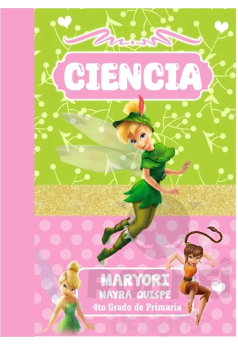 Tinkerbell Portada 2